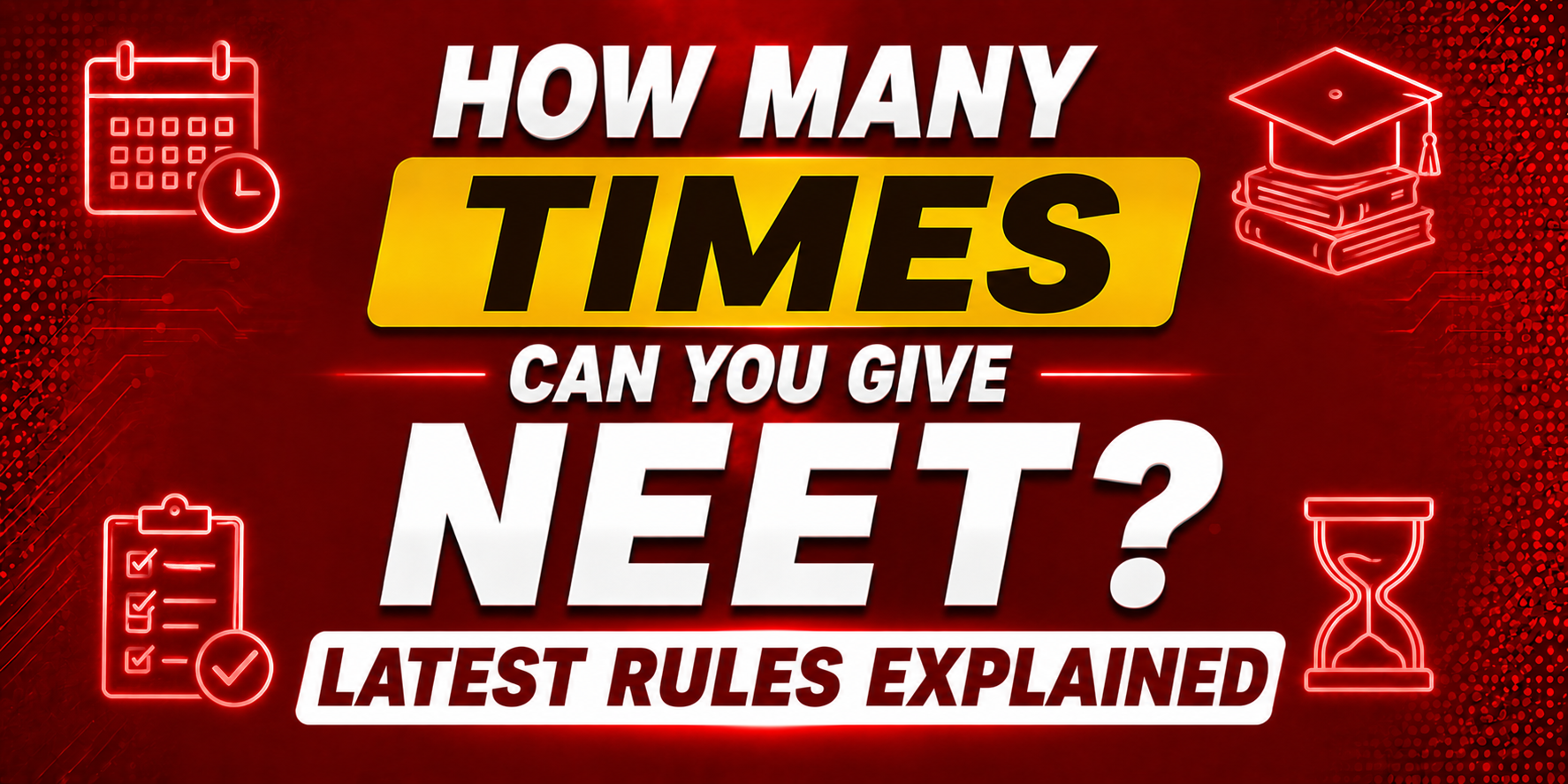 How regularly are you able to provide NEET? – Latest Guidelines Explained